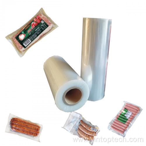 High barrier food packaging film for thermoforming